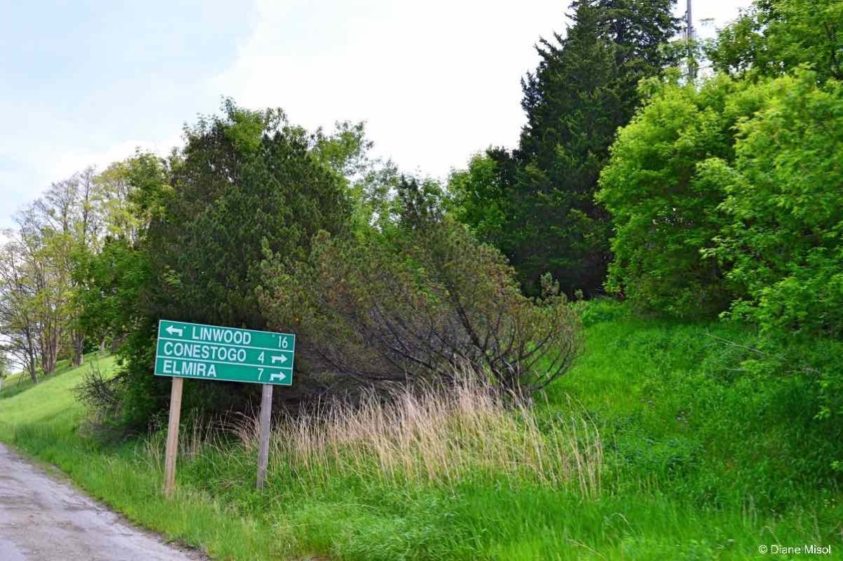 Surrounding Area of St Jacobs, Ontario, Canada