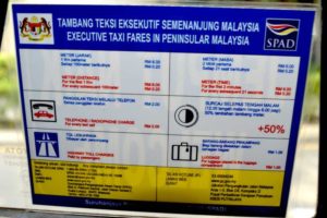 Taxi Fares – Kuala Lumpur, Malaysia  TravelFoodDrink.com