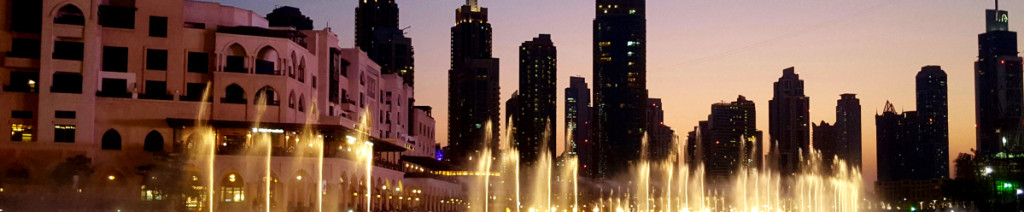 Dubai Fountains