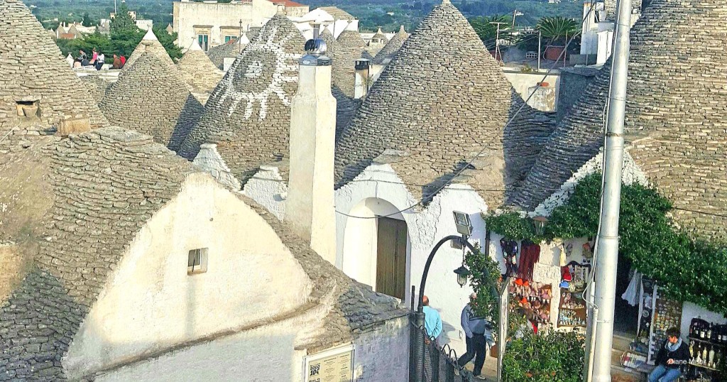 Trulli, Puglia, Italy