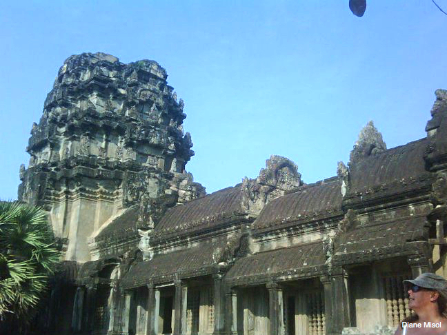 Angkor Wat Temple, Cambodia