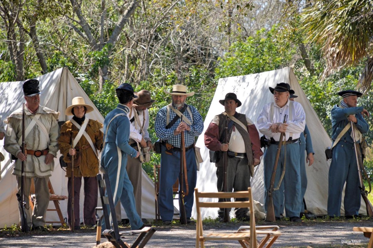 Battle Of Okeechobee Florida Briefing | TravelFoodDrink.com