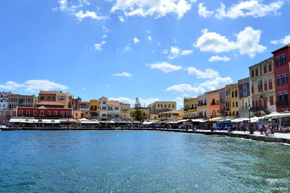 Chania | Island of Crete | Greece | TravelFoodDrink.com