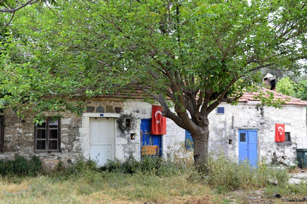 Stone Building, Bodrum, Turkey