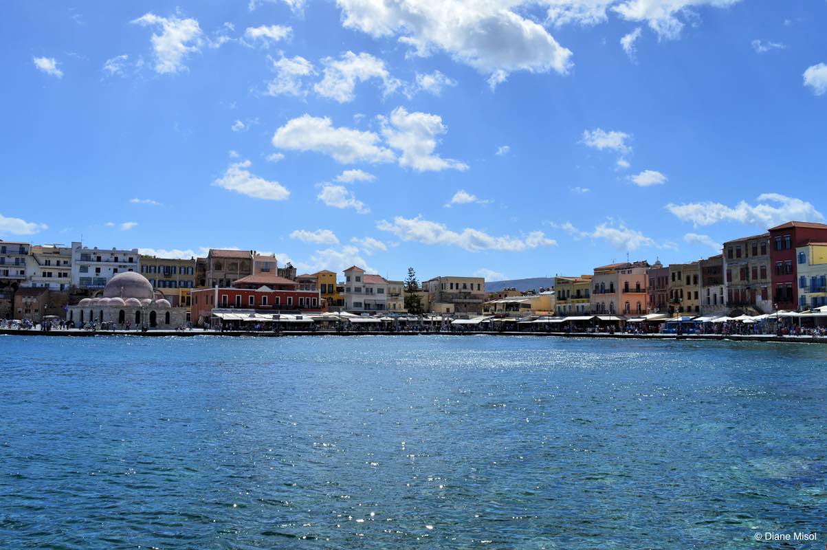 The Venetian harbour Chania. Crete, Greece | TravelFoodDrink.com