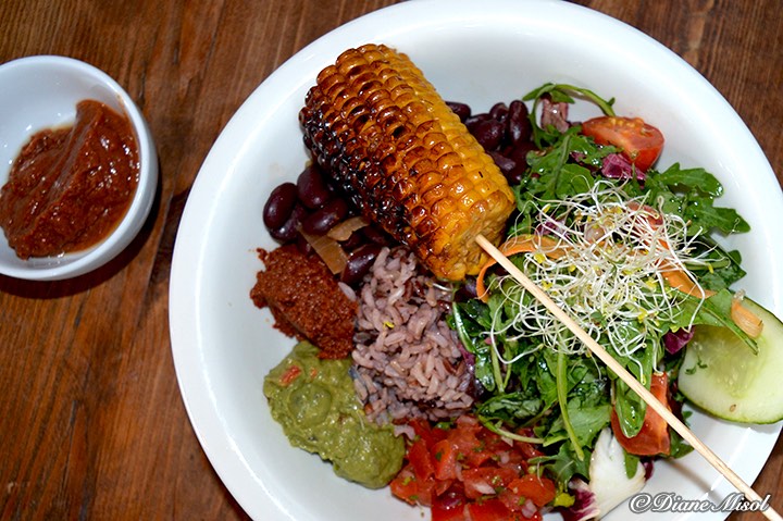 Mexican Bowl, Vegan, certified organic Restaurant. Friedrichshain Berlin