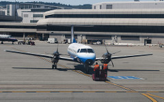 Airplane on the Tarmac