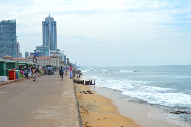 Galle Face Green Waterfront - Colombo, Sri Lanka