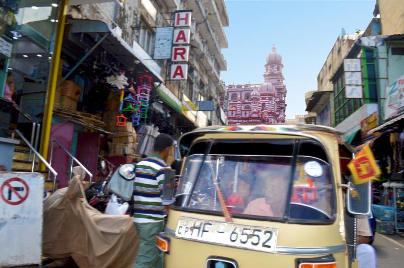 Side Street - Colombo, Sri Lanka