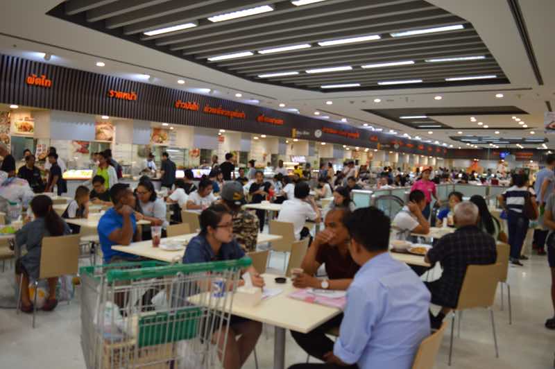 Tesco Lotus - Food Mall, Sukumvit Soi 50, Bangkok