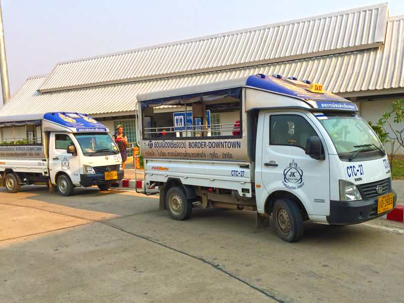 Border Shuttle Truck To / From Chiang Rai, Thailand