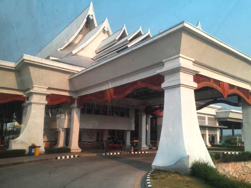 Thailand Border - Night Bus from Laos